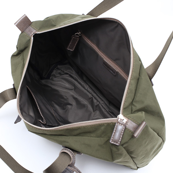  トートバッグ グリーン 緑色 メンズ ナイロン カバン 防水 レディース おしゃれ かわいい 鞄 アウトドア ボーデッサン(BEAU DESSIN)
