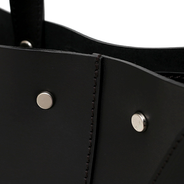 トートバッグ 本革 レザー 鞄 メンズ レディース ブラック 黒 黒色 カバン バケツ ショルダーベルト ショルダーバッグ 日本製 ボーデッサン(BEAU DESSIN)