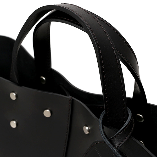 トートバッグ 本革 レザー 鞄 メンズ レディース ブラック 黒 黒色 カバン バケツ ショルダーベルト ショルダーバッグ 日本製 ボーデッサン(BEAU DESSIN)