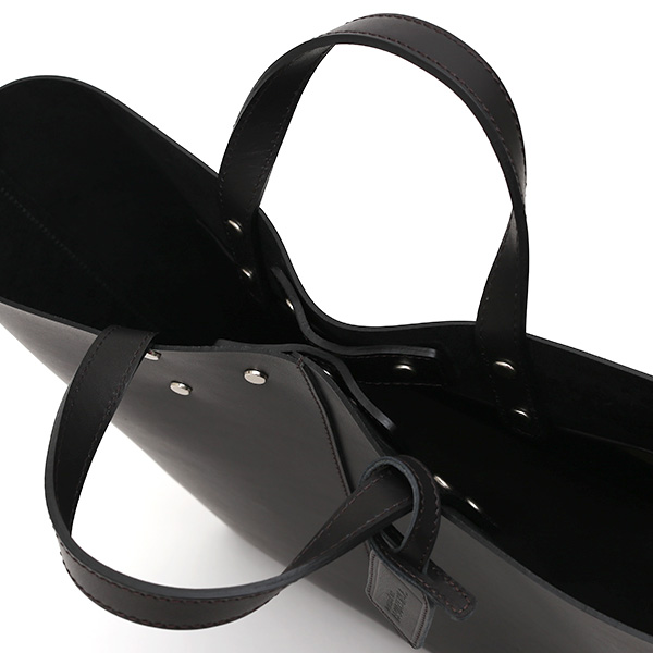 トートバッグ 本革 レザー 鞄 メンズ レディース ブラック 黒 黒色 カバン バケツ ショルダーベルト ショルダーバッグ 日本製 ボーデッサン(BEAU DESSIN)