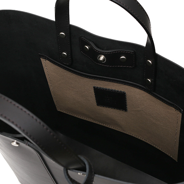 トートバッグ 本革 レザー 鞄 メンズ レディース ブラック 黒 黒色 カバン バケツ ショルダーベルト ショルダーバッグ 日本製 ボーデッサン(BEAU DESSIN)