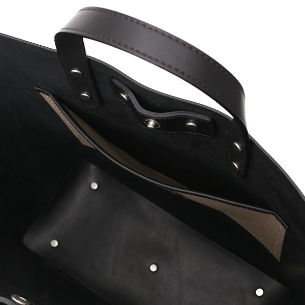 トートバッグ 本革 レザー 鞄 メンズ レディース ブラック 黒 黒色 カバン バケツ ショルダーベルト ショルダーバッグ 日本製 ボーデッサン(BEAU DESSIN)