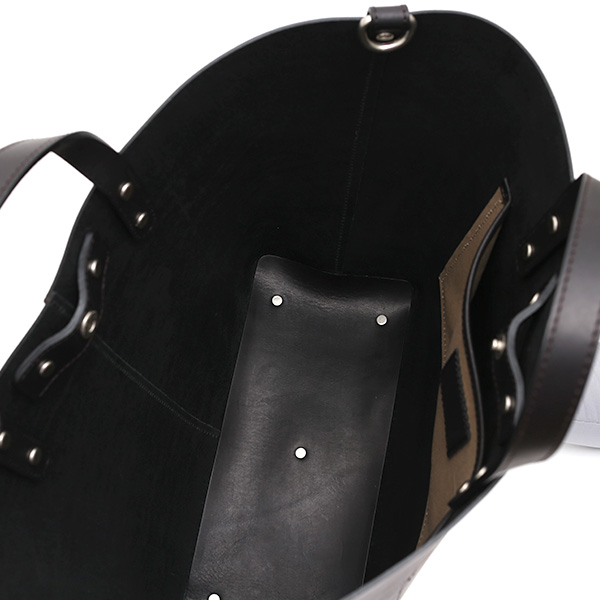 トートバッグ 本革 レザー 鞄 メンズ レディース ブラック 黒 黒色 カバン バケツ ショルダーベルト ショルダーバッグ 日本製 ボーデッサン(BEAU DESSIN)