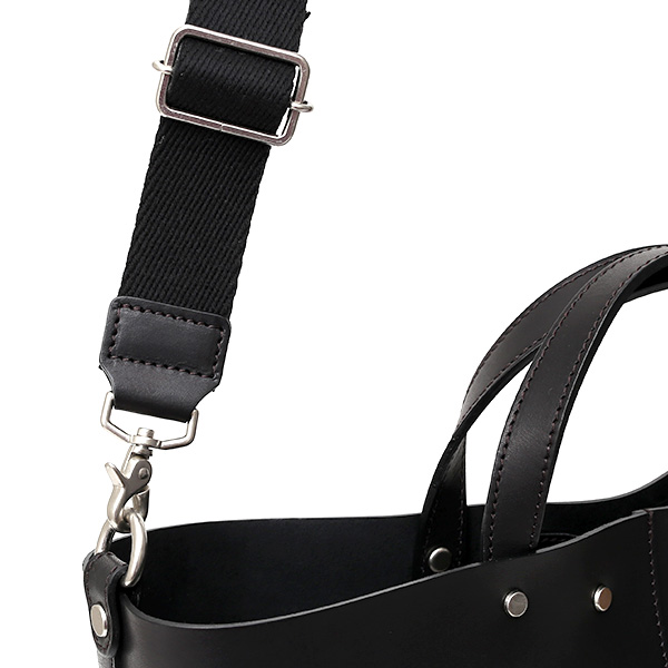 トートバッグ 本革 レザー 鞄 メンズ レディース ブラック 黒 黒色 カバン バケツ ショルダーベルト ショルダーバッグ 日本製 ボーデッサン(BEAU DESSIN)