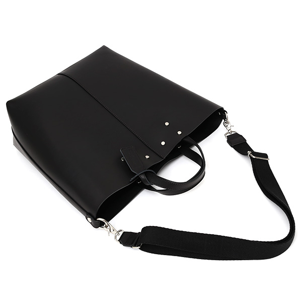 トートバッグ 本革 レザー 鞄 メンズ レディース ブラック 黒 黒色 カバン バケツ ショルダーベルト ショルダーバッグ 日本製 ボーデッサン(BEAU DESSIN)