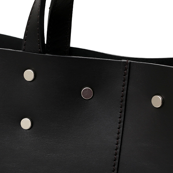 トートバッグ 本革 レザー 鞄 メンズ レディース ブラック 黒 黒色 カバン バケツ ショルダーベルト ショルダーバッグ 日本製 ボーデッサン(BEAU DESSIN)