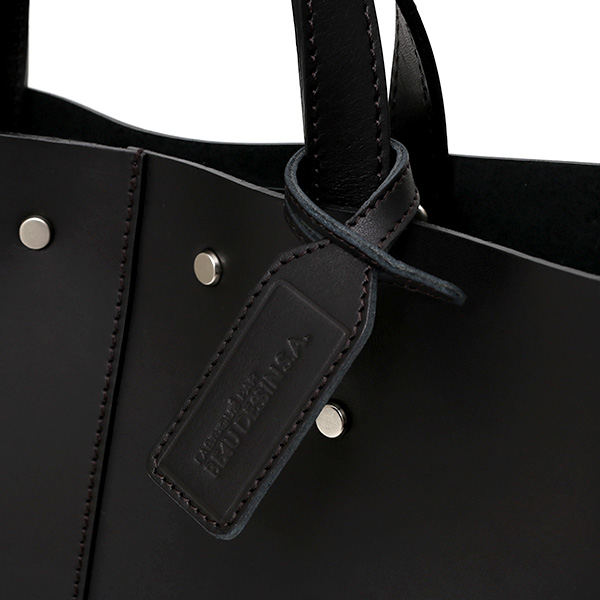 トートバッグ 本革 レザー 鞄 メンズ レディース ブラック 黒 黒色 カバン バケツ ショルダーベルト ショルダーバッグ 日本製 ボーデッサン(BEAU DESSIN)