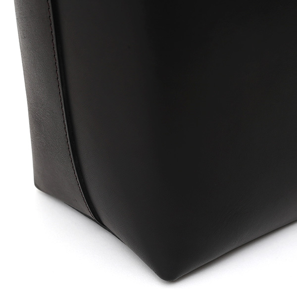 トートバッグ 本革 レザー 鞄 メンズ レディース ブラック 黒 黒色 カバン バケツ ショルダーベルト ショルダーバッグ 日本製 ボーデッサン(BEAU DESSIN)