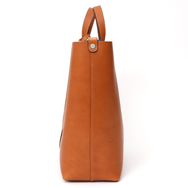  トートバッグ 本革 レザー 鞄 メンズ レディース キャメル ブラウン 茶 茶色 カバン バケツ ショルダーベルト ショルダーバッグ 日本製 ボーデッサン(BEAU DESSIN)