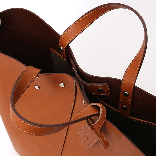  トートバッグ 本革 レザー 鞄 メンズ レディース キャメル ブラウン 茶 茶色 カバン バケツ ショルダーベルト ショルダーバッグ 日本製 ボーデッサン(BEAU DESSIN)