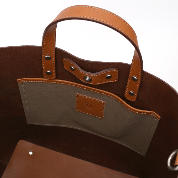  トートバッグ 本革 レザー 鞄 メンズ レディース キャメル ブラウン 茶 茶色 カバン バケツ ショルダーベルト ショルダーバッグ 日本製 ボーデッサン(BEAU DESSIN)