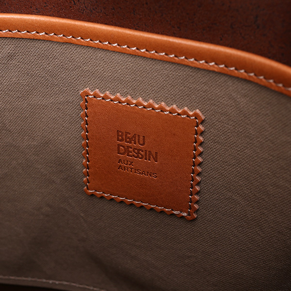  トートバッグ 本革 レザー 鞄 メンズ レディース キャメル ブラウン 茶 茶色 カバン バケツ ショルダーベルト ショルダーバッグ 日本製 ボーデッサン(BEAU DESSIN)