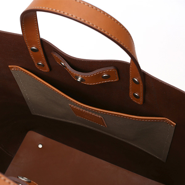  トートバッグ 本革 レザー 鞄 メンズ レディース キャメル ブラウン 茶 茶色 カバン バケツ ショルダーベルト ショルダーバッグ 日本製 ボーデッサン(BEAU DESSIN)