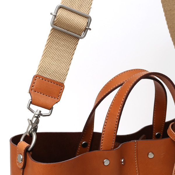  トートバッグ 本革 レザー 鞄 メンズ レディース キャメル ブラウン 茶 茶色 カバン バケツ ショルダーベルト ショルダーバッグ 日本製 ボーデッサン(BEAU DESSIN)