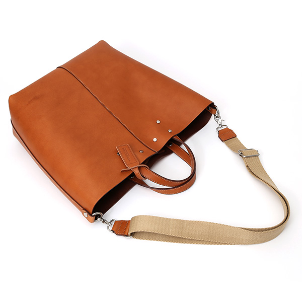  トートバッグ 本革 レザー 鞄 メンズ レディース キャメル ブラウン 茶 茶色 カバン バケツ ショルダーベルト ショルダーバッグ 日本製 ボーデッサン(BEAU DESSIN)