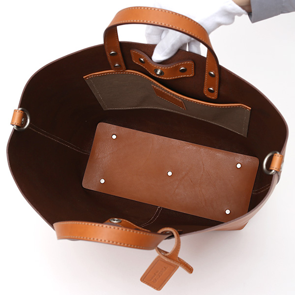  トートバッグ 本革 レザー 鞄 メンズ レディース キャメル ブラウン 茶 茶色 カバン バケツ ショルダーベルト ショルダーバッグ 日本製 ボーデッサン(BEAU DESSIN)