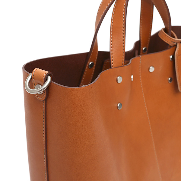  トートバッグ 本革 レザー 鞄 メンズ レディース キャメル ブラウン 茶 茶色 カバン バケツ ショルダーベルト ショルダーバッグ 日本製 ボーデッサン(BEAU DESSIN)