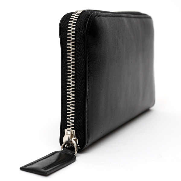  長財布 メンズ 本革 ラウンドファスナー ブラック 黒 黒色 財布 レザー 日本製 レディース 大容量 サイフ 小銭入れあり ボーデッサン(BEAU DESSIN)