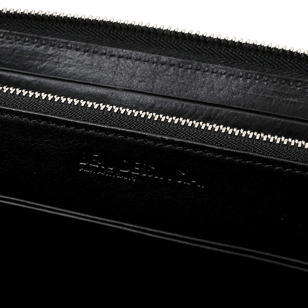  長財布 メンズ 本革 ラウンドファスナー ブラック 黒 黒色 財布 レザー 日本製 レディース 大容量 サイフ 小銭入れあり ボーデッサン(BEAU DESSIN)