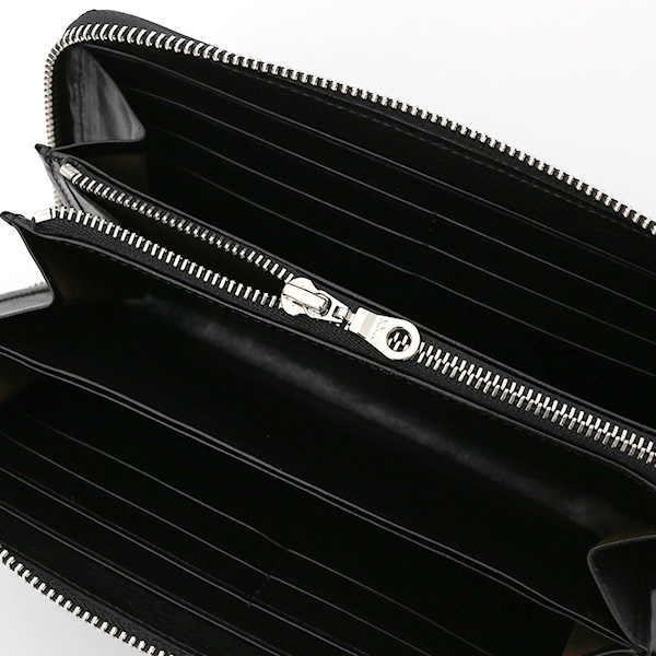  長財布 メンズ 本革 ラウンドファスナー ブラック 黒 黒色 財布 レザー 日本製 レディース 大容量 サイフ 小銭入れあり ボーデッサン(BEAU DESSIN)