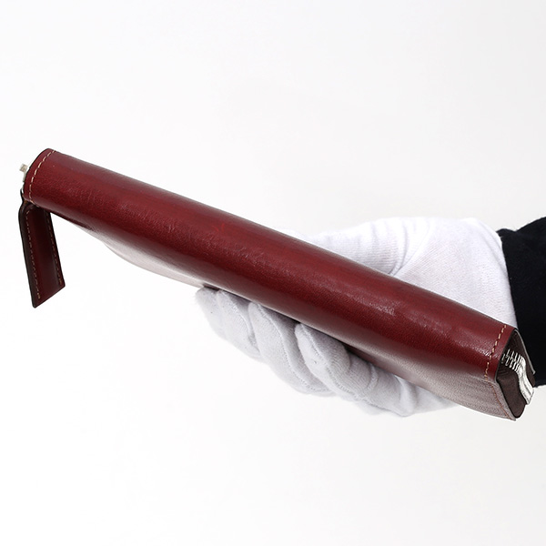  長財布 メンズ 本革 ラウンドファスナー レッド ワイン 赤色 財布 レザー 日本製 レディース 大容量 サイフ 小銭入れあり ボーデッサン(BEAU DESSIN)