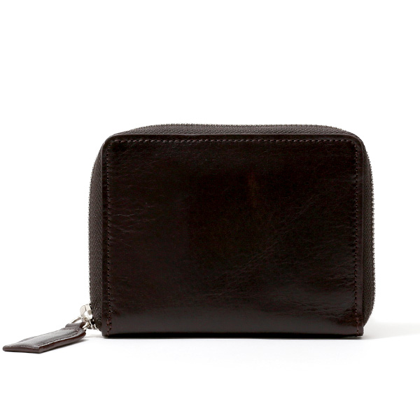 ボーデッサン(BEAU DESSIN) レザー ウォレット 二つ折り財布 ブラック