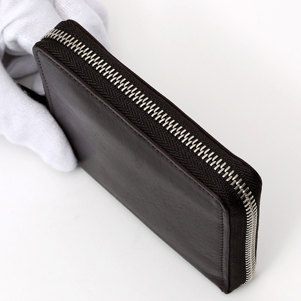  二つ折り 財布 メンズ 本革 レザー ブラック 黒 黒色 日本製 サイフ レディース 大容量 財布 小銭入れあり かわいい ボーデッサン(BEAU DESSIN)