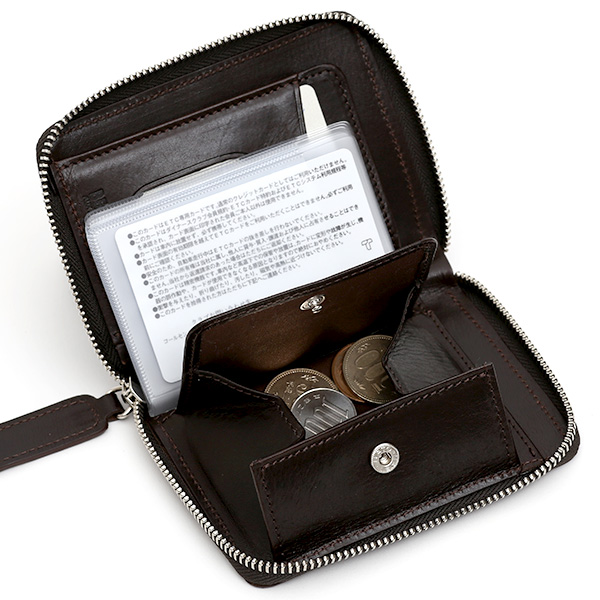  二つ折り 財布 メンズ 本革 レザー ブラック 黒 黒色 日本製 サイフ レディース 大容量 財布 小銭入れあり かわいい ボーデッサン(BEAU DESSIN)