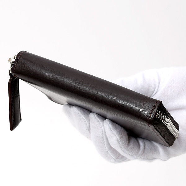  二つ折り 財布 メンズ 本革 レザー ブラック 黒 黒色 日本製 サイフ レディース 大容量 財布 小銭入れあり かわいい ボーデッサン(BEAU DESSIN)