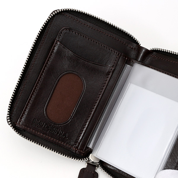  二つ折り 財布 メンズ 本革 レザー ブラック 黒 黒色 日本製 サイフ レディース 大容量 財布 小銭入れあり かわいい ボーデッサン(BEAU DESSIN)