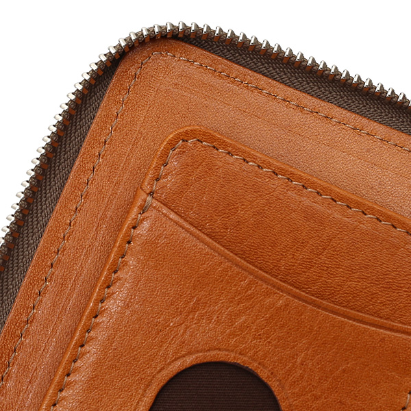  二つ折り 財布 メンズ 本革 レザー キャメル ブラウン 茶 茶色 日本製 サイフ レディース 大容量 財布 小銭入れあり かわいい ボーデッサン(BEAU DESSIN)