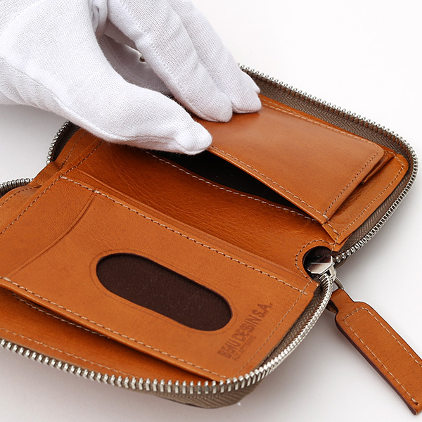  二つ折り 財布 メンズ 本革 レザー キャメル ブラウン 茶 茶色 日本製 サイフ レディース 大容量 財布 小銭入れあり かわいい ボーデッサン(BEAU DESSIN)