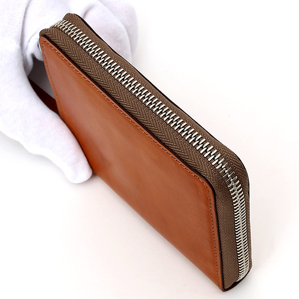  二つ折り 財布 メンズ 本革 レザー キャメル ブラウン 茶 茶色 日本製 サイフ レディース 大容量 財布 小銭入れあり かわいい ボーデッサン(BEAU DESSIN)