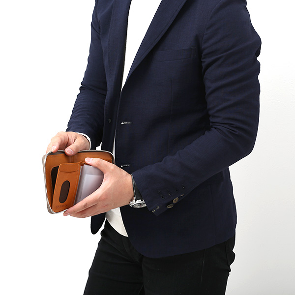  二つ折り 財布 メンズ 本革 レザー キャメル ブラウン 茶 茶色 日本製 サイフ レディース 大容量 財布 小銭入れあり かわいい ボーデッサン(BEAU DESSIN)