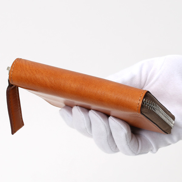  二つ折り 財布 メンズ 本革 レザー キャメル ブラウン 茶 茶色 日本製 サイフ レディース 大容量 財布 小銭入れあり かわいい ボーデッサン(BEAU DESSIN)