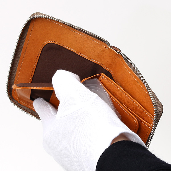  二つ折り 財布 メンズ 本革 レザー キャメル ブラウン 茶 茶色 日本製 サイフ レディース 大容量 財布 小銭入れあり かわいい ボーデッサン(BEAU DESSIN)