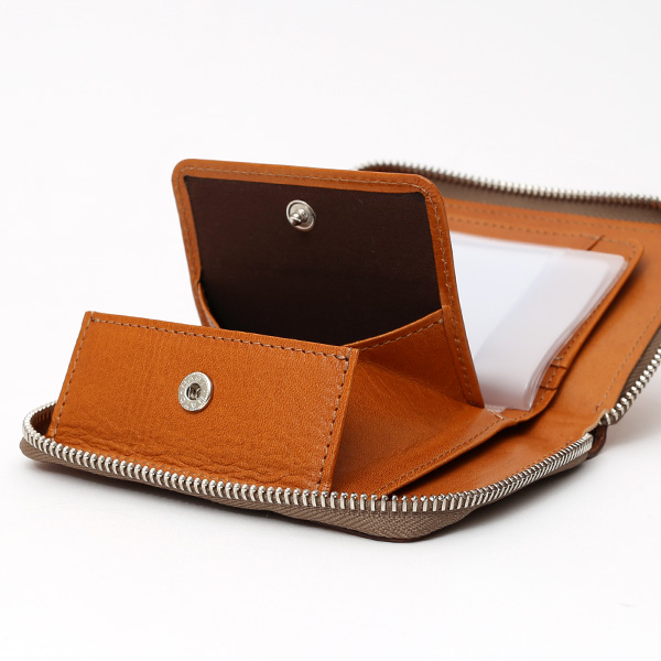  二つ折り 財布 メンズ 本革 レザー キャメル ブラウン 茶 茶色 日本製 サイフ レディース 大容量 財布 小銭入れあり かわいい ボーデッサン(BEAU DESSIN)