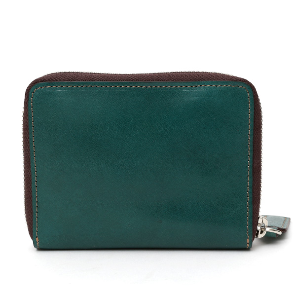  二つ折り 財布 メンズ 本革 レザー グリーン 緑色 日本製 サイフ レディース 大容量 財布 小銭入れあり かわいい ボーデッサン(BEAU DESSIN)