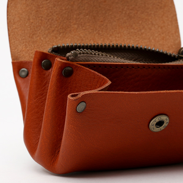  小銭入れ メンズ コインケース  ブラウン 茶 茶色 本革 レザー 財布 日本製 レディース かわいい サイフ 大容量 大きい ボーデッサン(BEAU DESSIN)