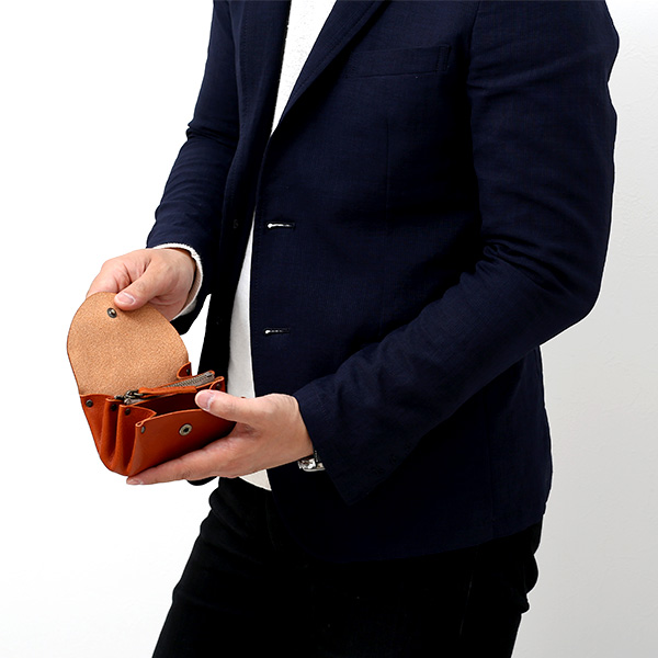  小銭入れ メンズ コインケース  ブラウン 茶 茶色 本革 レザー 財布 日本製 レディース かわいい サイフ 大容量 大きい ボーデッサン(BEAU DESSIN)