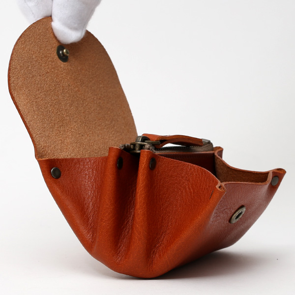  小銭入れ メンズ コインケース  ブラウン 茶 茶色 本革 レザー 財布 日本製 レディース かわいい サイフ 大容量 大きい ボーデッサン(BEAU DESSIN)