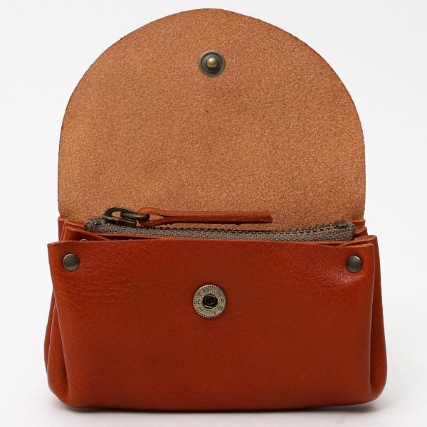  小銭入れ メンズ コインケース  ブラウン 茶 茶色 本革 レザー 財布 日本製 レディース かわいい サイフ 大容量 大きい ボーデッサン(BEAU DESSIN)