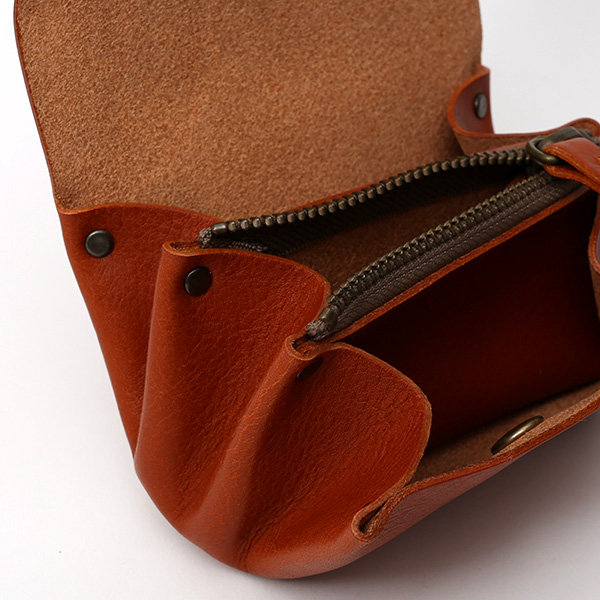  小銭入れ メンズ コインケース  ブラウン 茶 茶色 本革 レザー 財布 日本製 レディース かわいい サイフ 大容量 大きい ボーデッサン(BEAU DESSIN)