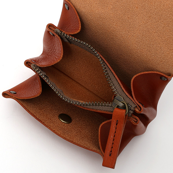  小銭入れ メンズ コインケース  ブラウン 茶 茶色 本革 レザー 財布 日本製 レディース かわいい サイフ 大容量 大きい ボーデッサン(BEAU DESSIN)