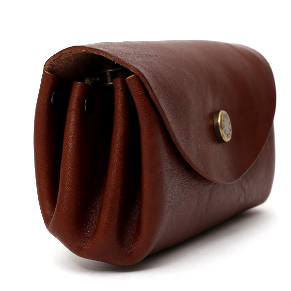 小銭入れ メンズ コインケース チョコ ブラウン 茶 茶色 本革 レザー 財布 日本製 レディース かわいい サイフ 大容量 大きい ボーデッサン(BEAU DESSIN)