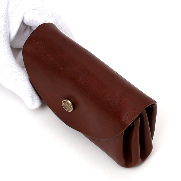 小銭入れ メンズ コインケース チョコ ブラウン 茶 茶色 本革 レザー 財布 日本製 レディース かわいい サイフ 大容量 大きい ボーデッサン(BEAU DESSIN)