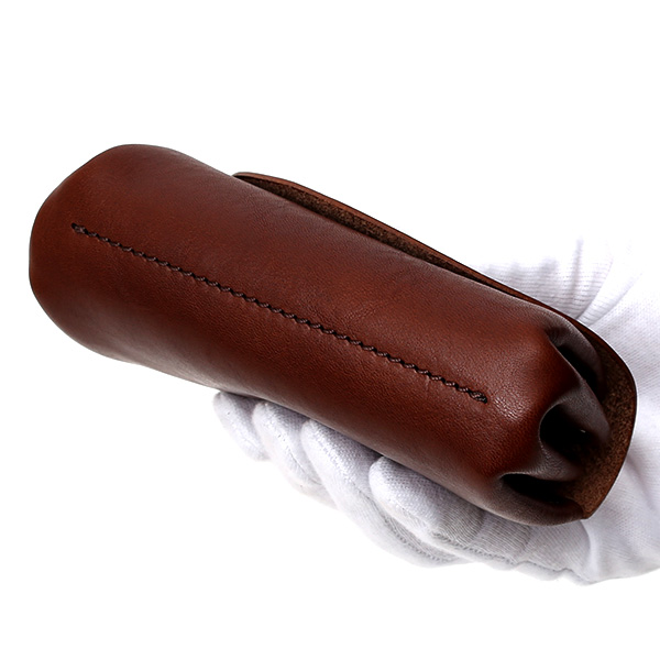 小銭入れ メンズ コインケース チョコ ブラウン 茶 茶色 本革 レザー 財布 日本製 レディース かわいい サイフ 大容量 大きい ボーデッサン(BEAU DESSIN)