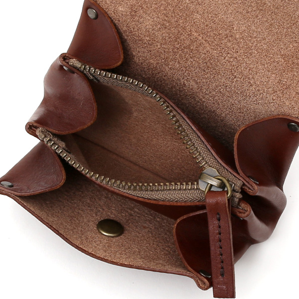 小銭入れ メンズ コインケース チョコ ブラウン 茶 茶色 本革 レザー 財布 日本製 レディース かわいい サイフ 大容量 大きい ボーデッサン(BEAU DESSIN)