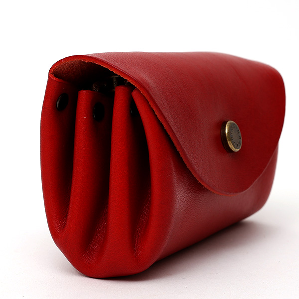  小銭入れ メンズ コインケース  レッド ワイン 赤色 本革 レザー 財布 日本製 レディース かわいい サイフ 大容量 大きい ボーデッサン(BEAU DESSIN)