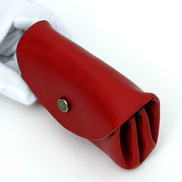  小銭入れ メンズ コインケース  レッド ワイン 赤色 本革 レザー 財布 日本製 レディース かわいい サイフ 大容量 大きい ボーデッサン(BEAU DESSIN)